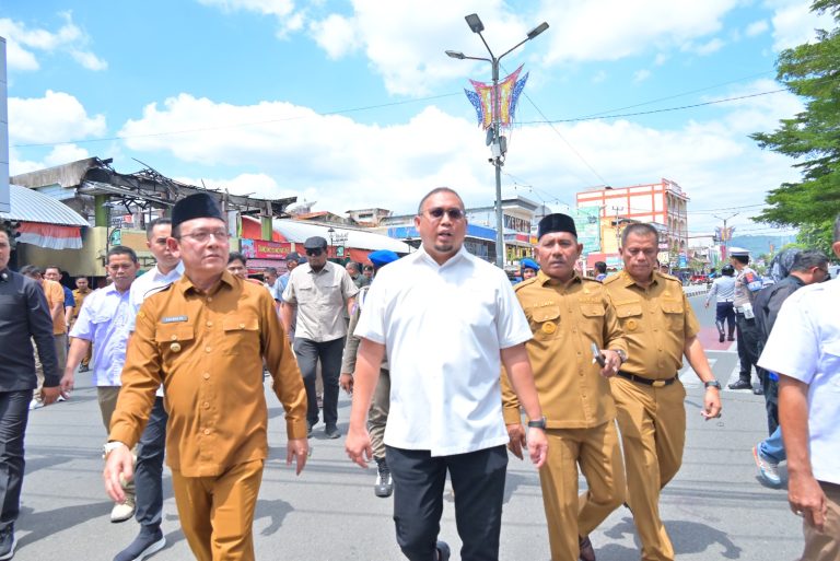 Pemerintah Pusat Dukung Bangun Pasar Payakumbuh