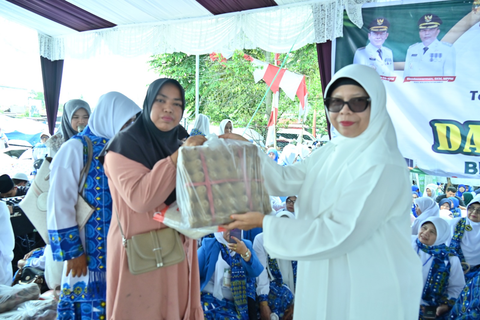 Ribuan Jamaah Sumbar Ikuti Kegiatan Dakwah Wisata