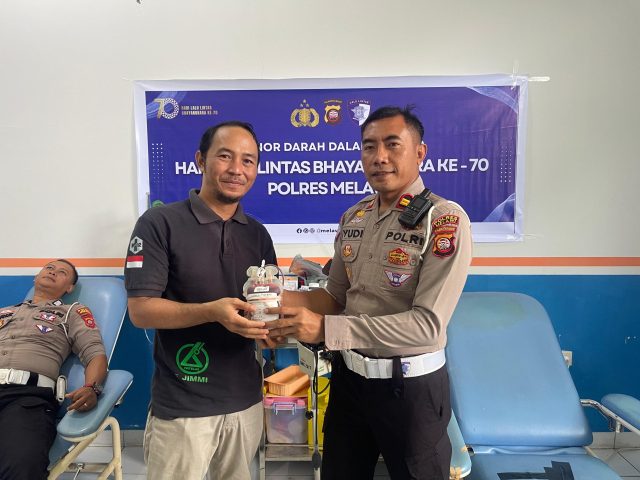 HUT Lantas Ke 70, Satlantas Polres Melawi Gelar Berbagai Rangkaian Kegiatan