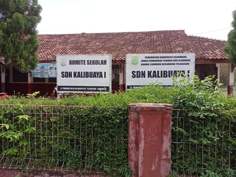 Sekolah Dasar Negeri Di Karawang Membutuhkan Perhatian Serius Dari Dinas.