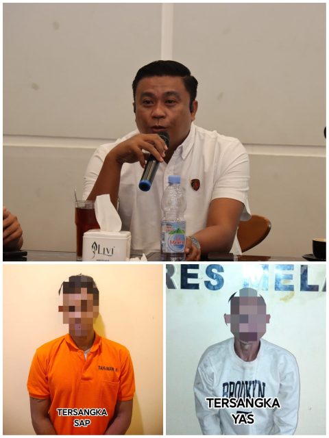 Dua Orang Pelaku Pencurian Berhasil Diamankan Satreskrim Polres Melawi