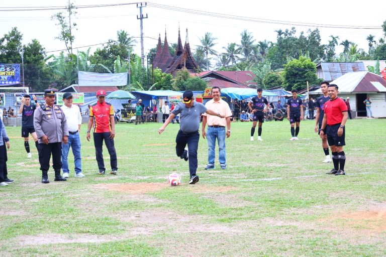 Walikota Cup IX Secara Resmi Dibuka