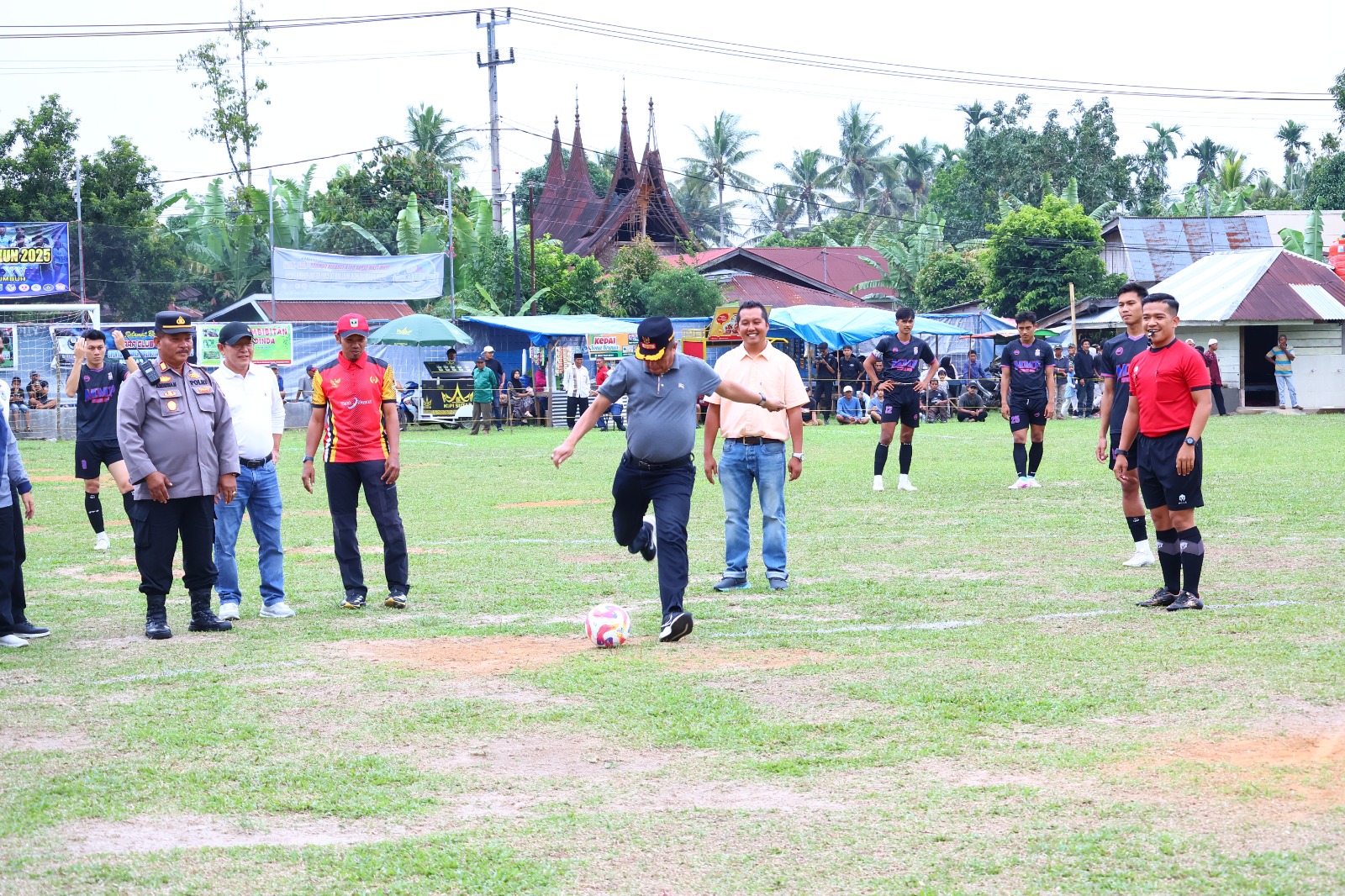 Walikota Cup IX Secara Resmi Dibuka