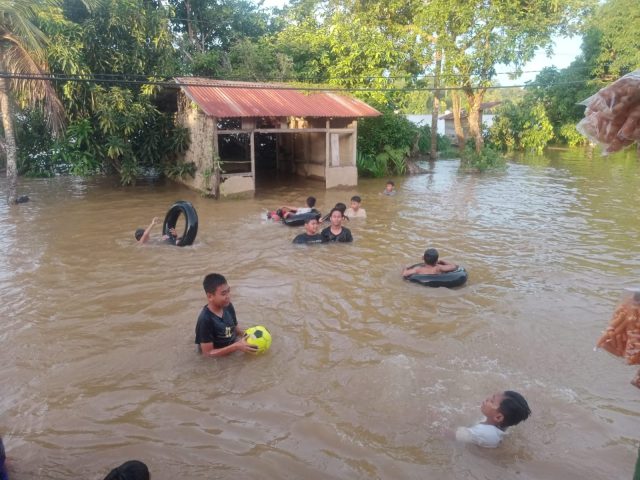 Sebanyak 7 Dusun Di Desa Baru Terendam Banjir