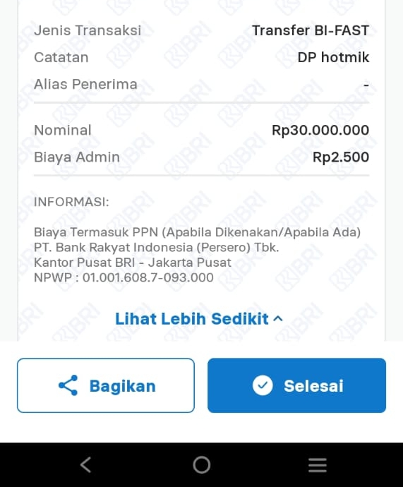 Diduga Oknum Supplier Hotmix Lepas Tanggung Jawab Bawa Uang DP Puluhan Juta Rupiah.