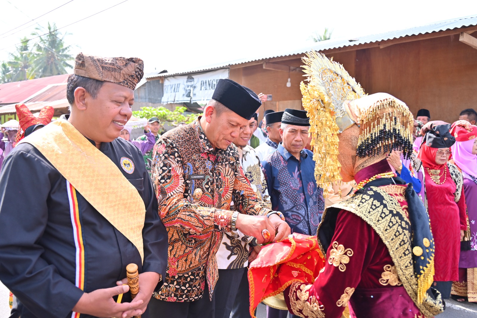 Pemko Payakumbuh Perkuat Pelestarian Budaya Minangkabau