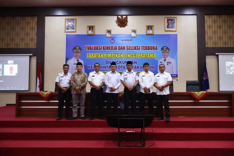 8 Jabatan Lowong, 46 Pejabat Di Payakumbuh Ikuti Seleksi Terbuka