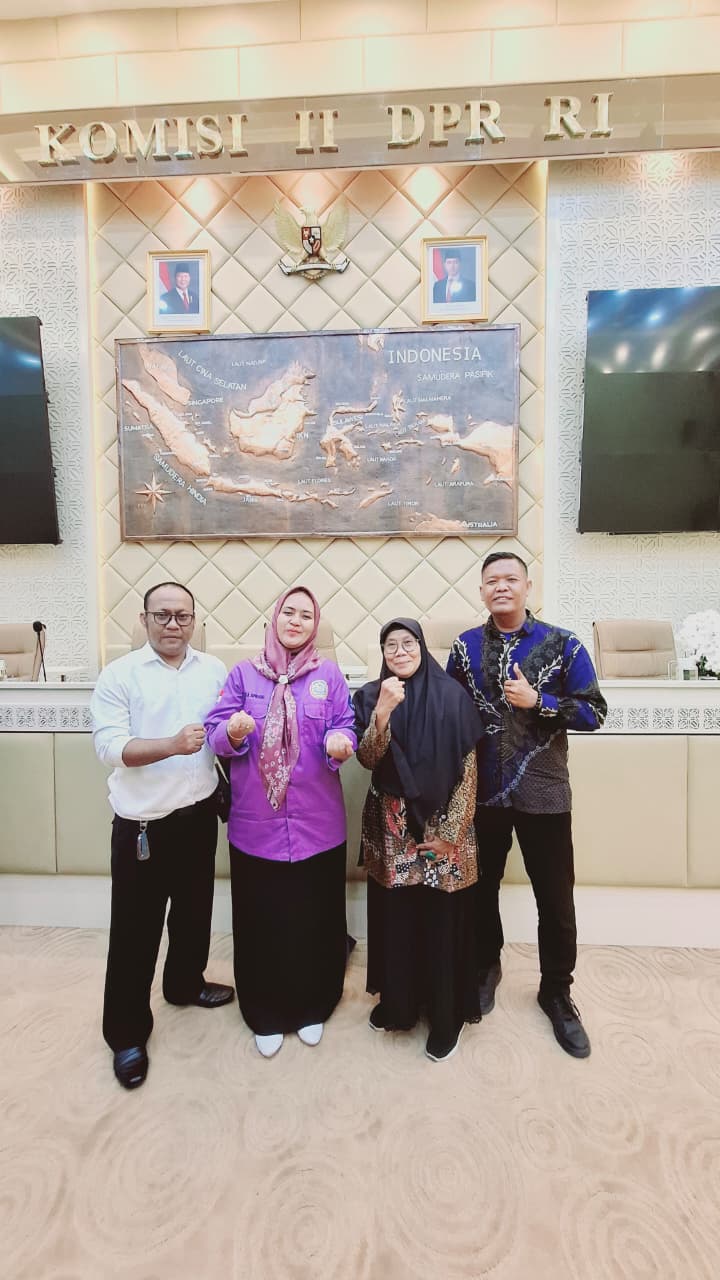 Pengurus DPP IPN Pusat Ingin Perluas IPN Di Kabupaten Karawang .