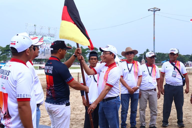 Sejarah Baru, Indonesia’s Horse Racing Cup II Digelar Di Payakumbuh