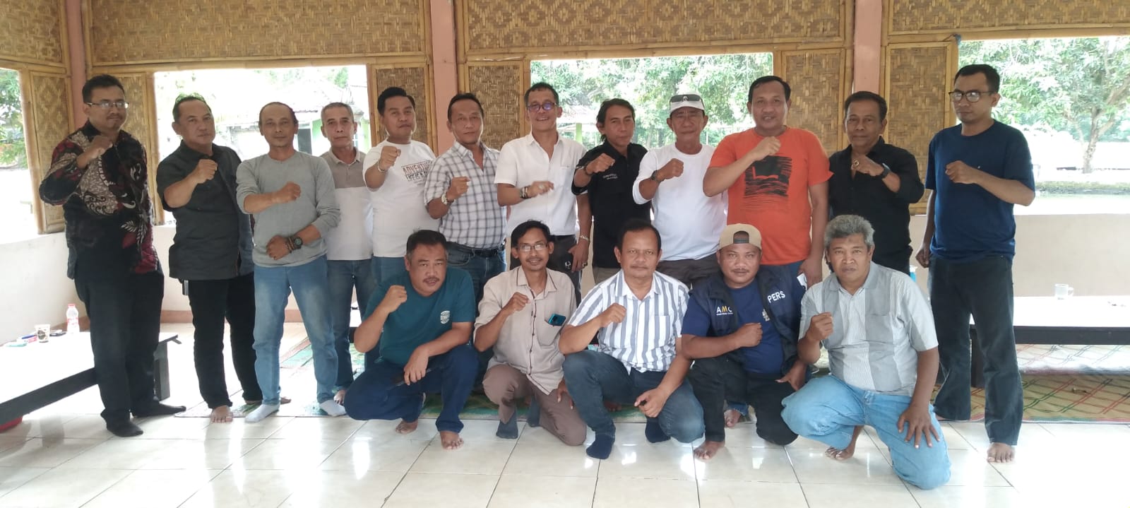 Askun Tekankan Ada Kantor/ Sekretariat Untuk Kegiatan Organisasi.