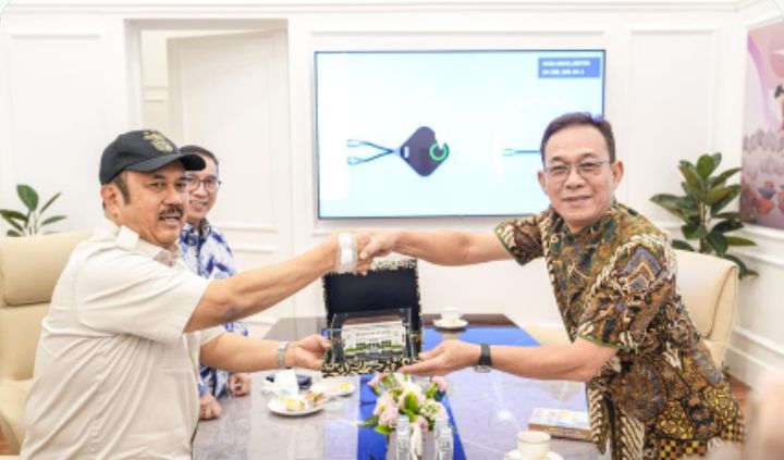 Bupati Tapsel H.Gus Irawan Pasaribu Adakan Pertemuan Dengan Menteri Perencanaan Pembangunan Nasional/Bappenas Di Jakarta –
