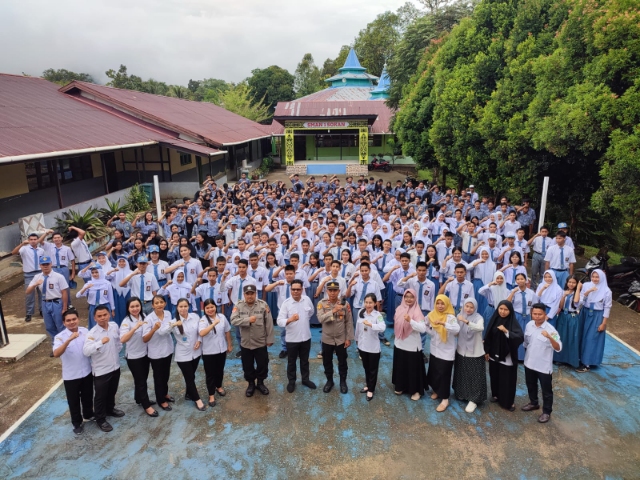 Kapolsek Sokan Jadi Pembina Upacara Memperingati Hari Kesaktian Pancasila