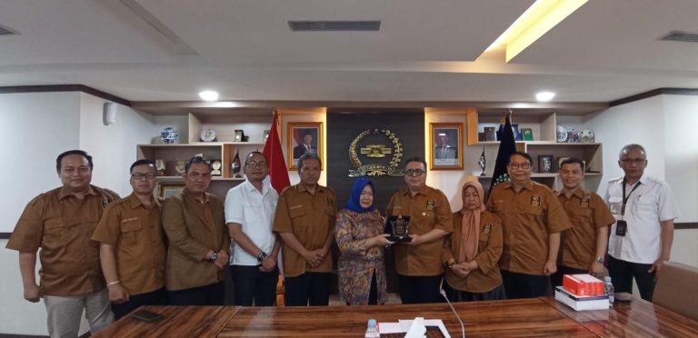 Untuk Menjalin kolaborasi Strategis AMKI Pusat Adakan Audensi Digedung MPR RI.