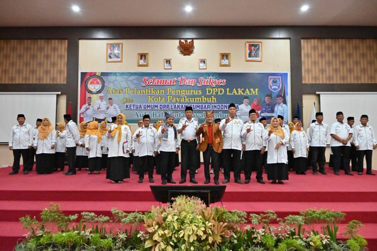 Wawako Elzadaswarman  Hadiri Pelantikan LAKAM