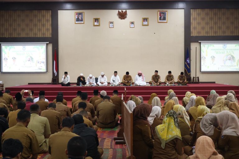 Tingkatkan Keimanan, Pemko Gelar Wirid Pengajian ASN