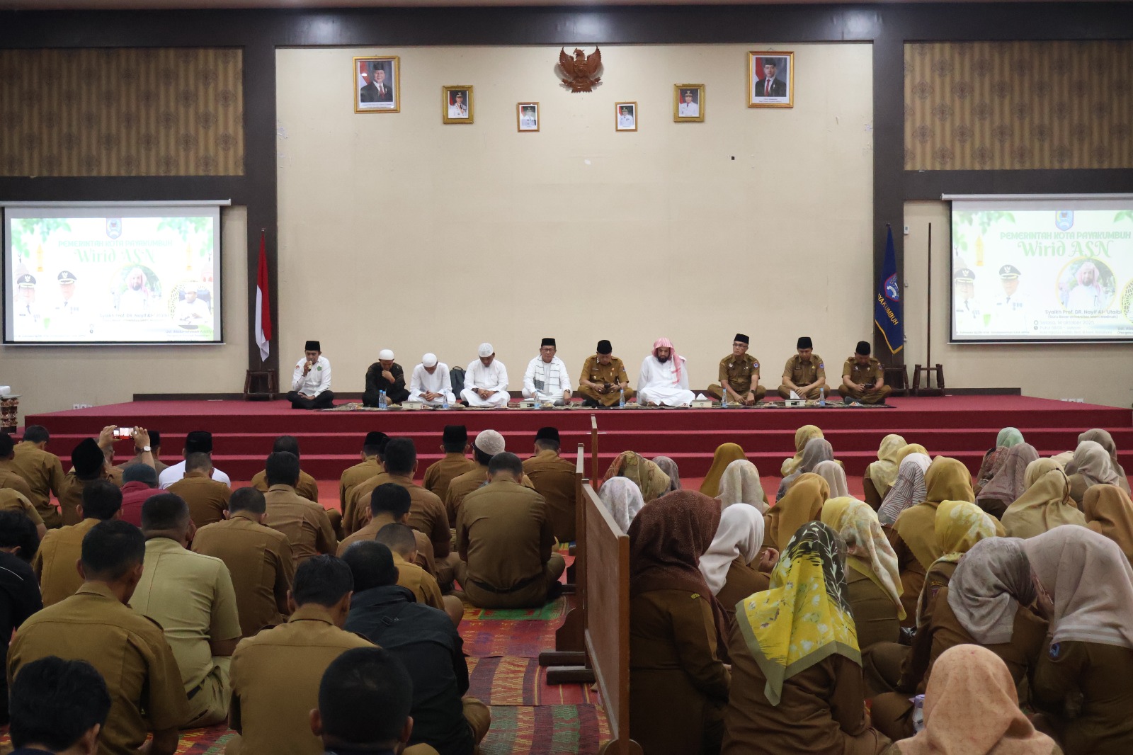 Tingkatkan Keimanan, Pemko Gelar Wirid Pengajian ASN Tingkatkan Keimanan, Pemko Gelar Wirid Pengajian ASN