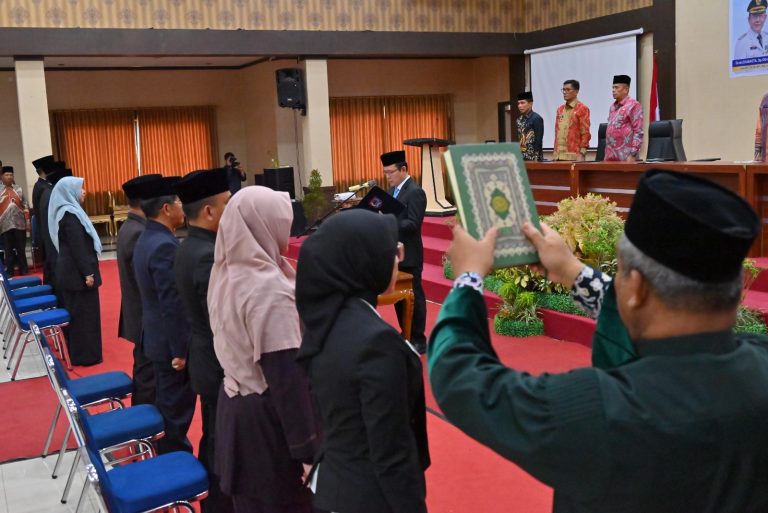 Wako Zulmaeta Lantik 9 JPTP, Pentingnya Integritas dan Profesinalisme