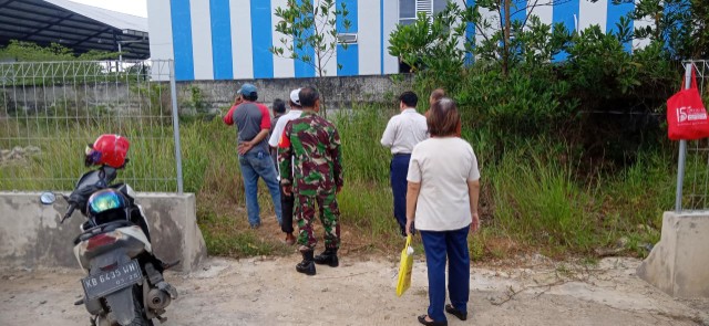 Babinsa Gencarkan Patroli Cegah Karhutla Di Kelurahan Pasiran