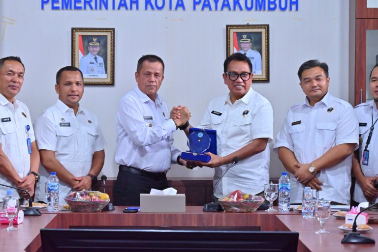Pemko Payakumbuh Dapat Apresiasi BNN Sumbar