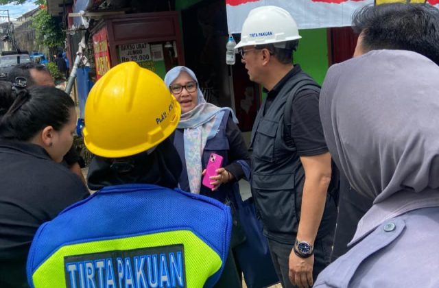 Bocor berulang2, Tirta Pakuan Ganti 12"Pipa 1 Bocor