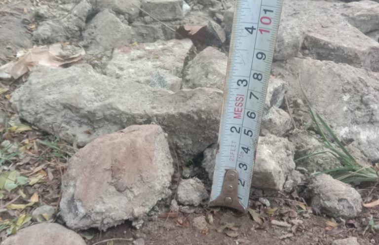 Diduga Lemahnya Pengawasan Dari Dinas, Pekerjaan Jalan Cor Di Tegalurung Tidak Bertuan, Timbulkan Siasat Kecurangan.