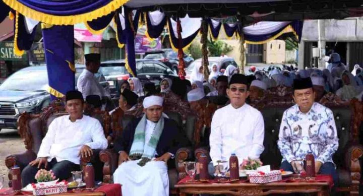 Bupati Tapanuli Selatan Hadiri Safari Maulid Nabi Muhammad SAW 1447 H Kec Angkola Timur.