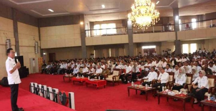 Bupati Tapsel Apresiasi Badan Pendidikan Dan Pelatihan Pemeriksaan Keuangan Negara.