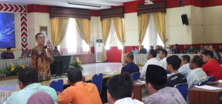 Pemerintah Kab .Tapsel Melalui Dinas Perikanan Genjot Program Swasembada Ikan