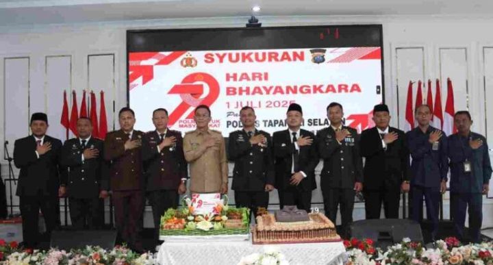 Peringatan Hari Ulang Tahun (HUT) Ke 80 Kemerdekaan Republik Indonesia Di Kab.Tapsel.