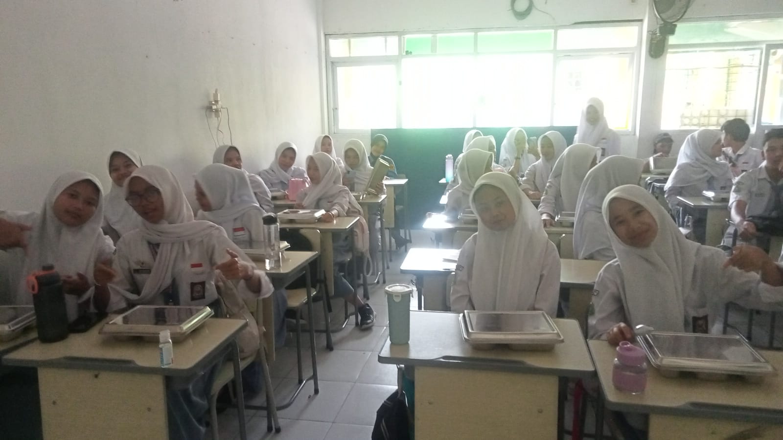 SMK Kusuma Bangsa Launching MBG