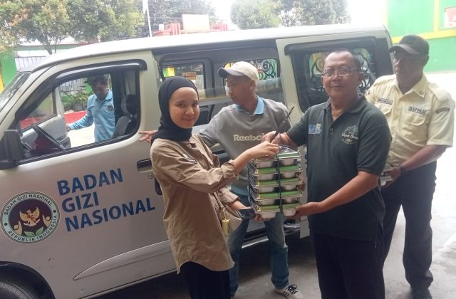 SMK Kusuma Bangsa Launching MBG 5 SMK Kusuma Bangsa