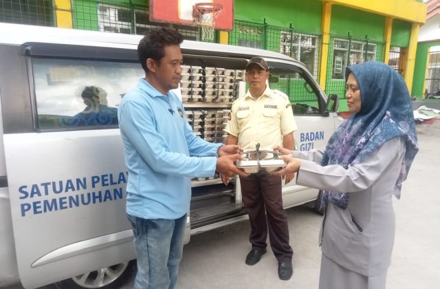 SMP Kusuma Bangsa Launching MBG 4 SMP Kusuma Bangsa