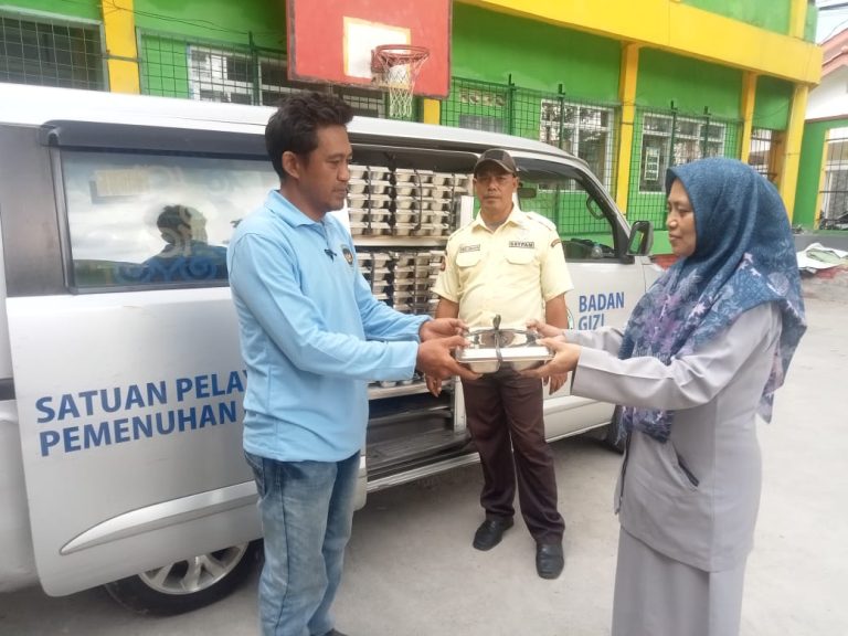 SMP Kusuma Bangsa Launching MBG