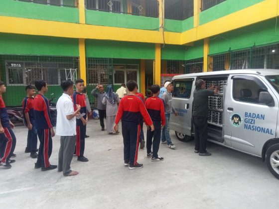 SMP Kusuma Bangsa Launching MBG 5 IMG 20251110 WA0015