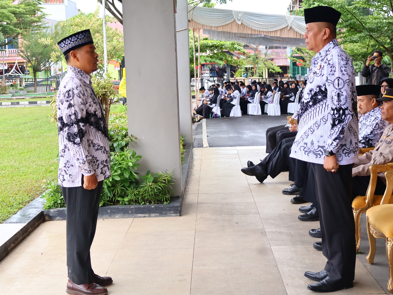 Peringatan Hari Guru Di Payakumbuh Berlansung Khidmad