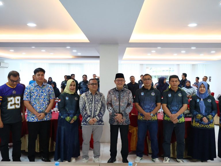 Pemko Payakumbuh Mantapkan Pembangunan Olahraga