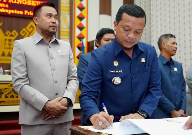 Di Tahun 2026 Perda Perumdam Way Sekampung Dan APBD Kabupaten Pringsewu Di Sahkan.