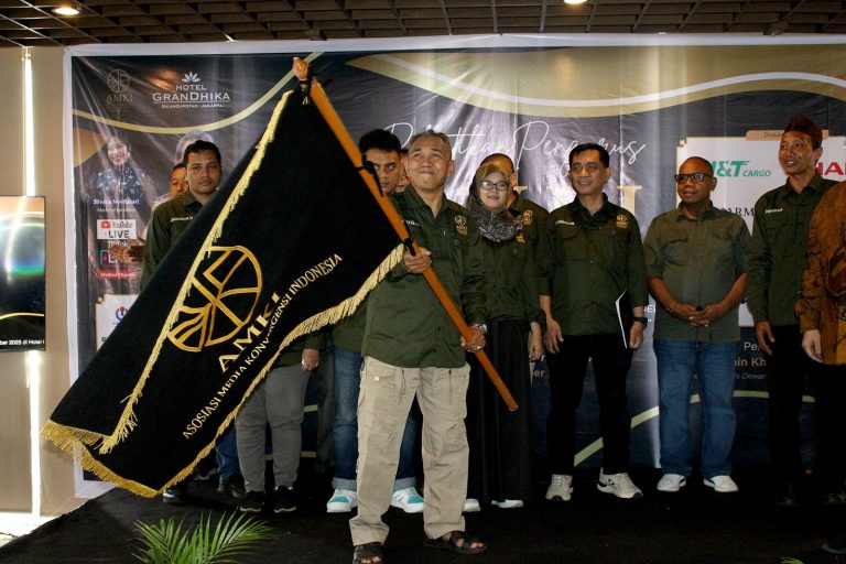 Heryanto Resmi Di Lantik Menjadi Ketua (AMKI) Jakarta Periode 2025 – 2030.