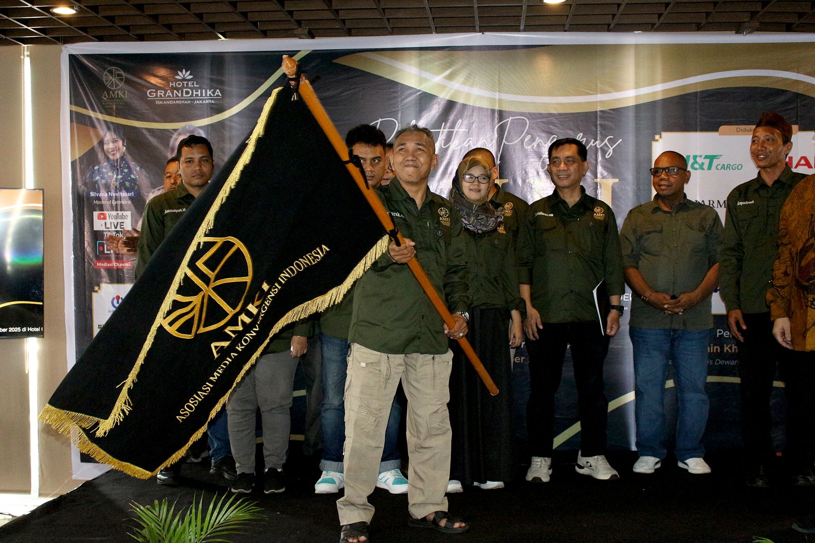 Heryanto Resmi Di Lantik Menjadi Ketua (AMKI) Jakarta Periode 2025 – 2030.