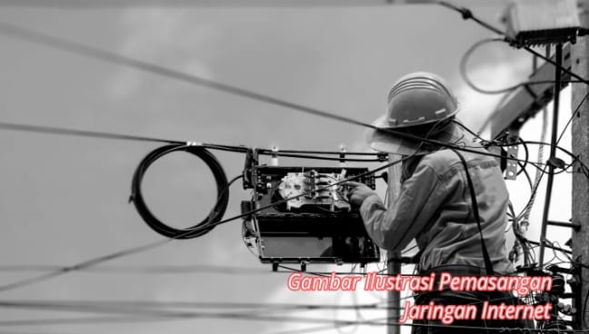 Diduga PemasanganTiang WiFi Tanpa Ijin Masyarakat Merasa Di Rugikan .