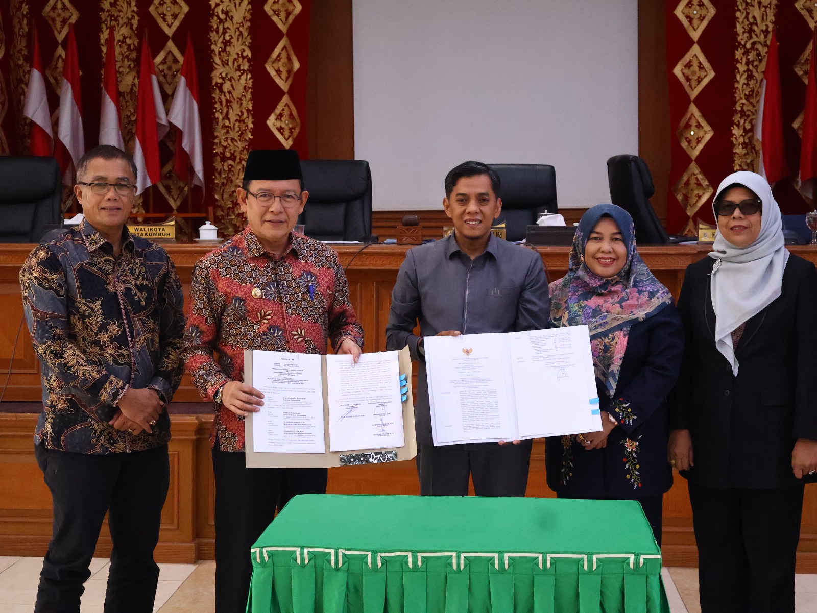 Pemko Payakumbuh Defisit Anggaran Sebesar 96.358 Miliar