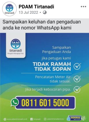 Pemerintah Daerah Dan PDAM Di Harapkan Mengevaluasi Ulang Kebijakan Untuk Menaikkan Pembayaran Rekening Air Di Padangsidimpuan. 2 Screenshot 20251105 130932