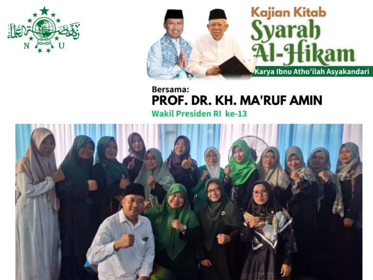 Ketua MWCNU Cilodong Menghadiri Ngaji Hikam di kediaman Wali Kota Depok