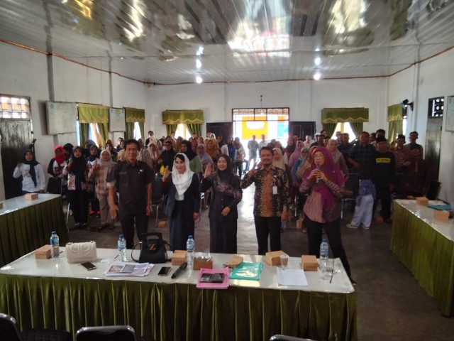 DPRD Pringsewu Gelar Sosialisasi Ideologi Pancasila  dan Wawasan Kebangsaan