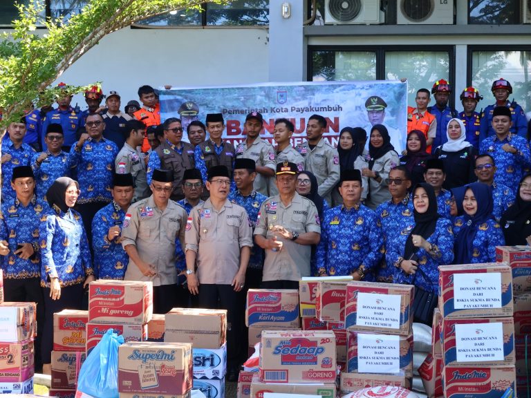 Pemko Payakumbuh Gerak Cepat Salurkan Bantuan Ke Daerah Bencana