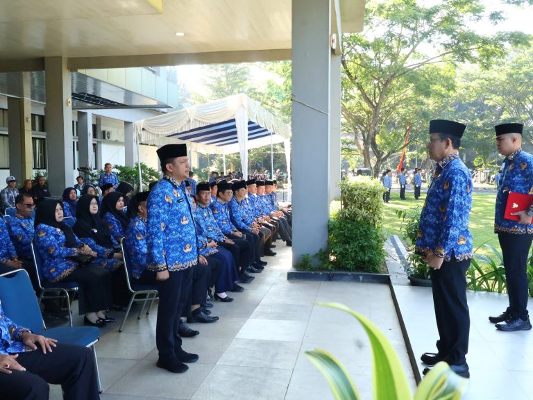 Pemko Payakumbuh Gelar Upacara Peringatan HUT Korpri Ke – 54