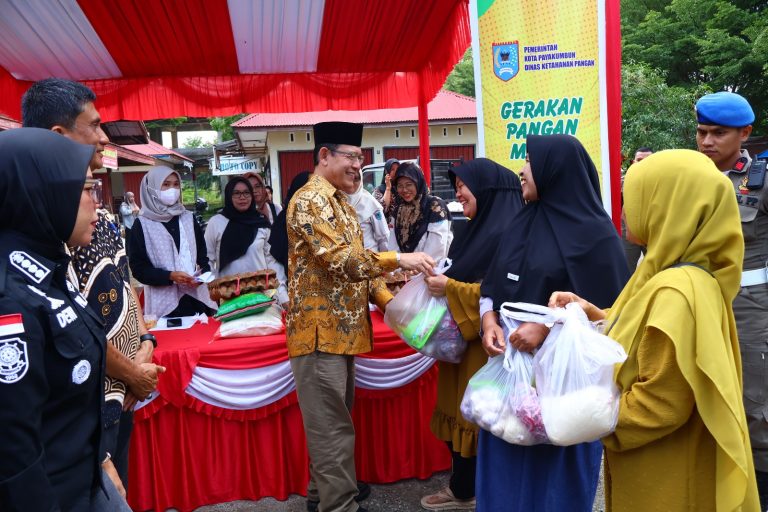 Pemko Payakumbuh Gelar Gerakan Pangan Murah