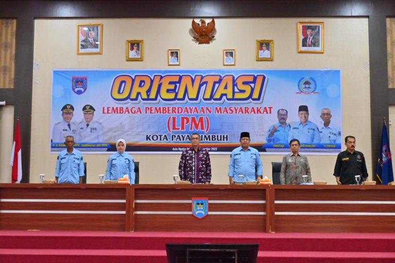 LPM Jadi Fondasi Pembangunan Tingkat Kelurahan
