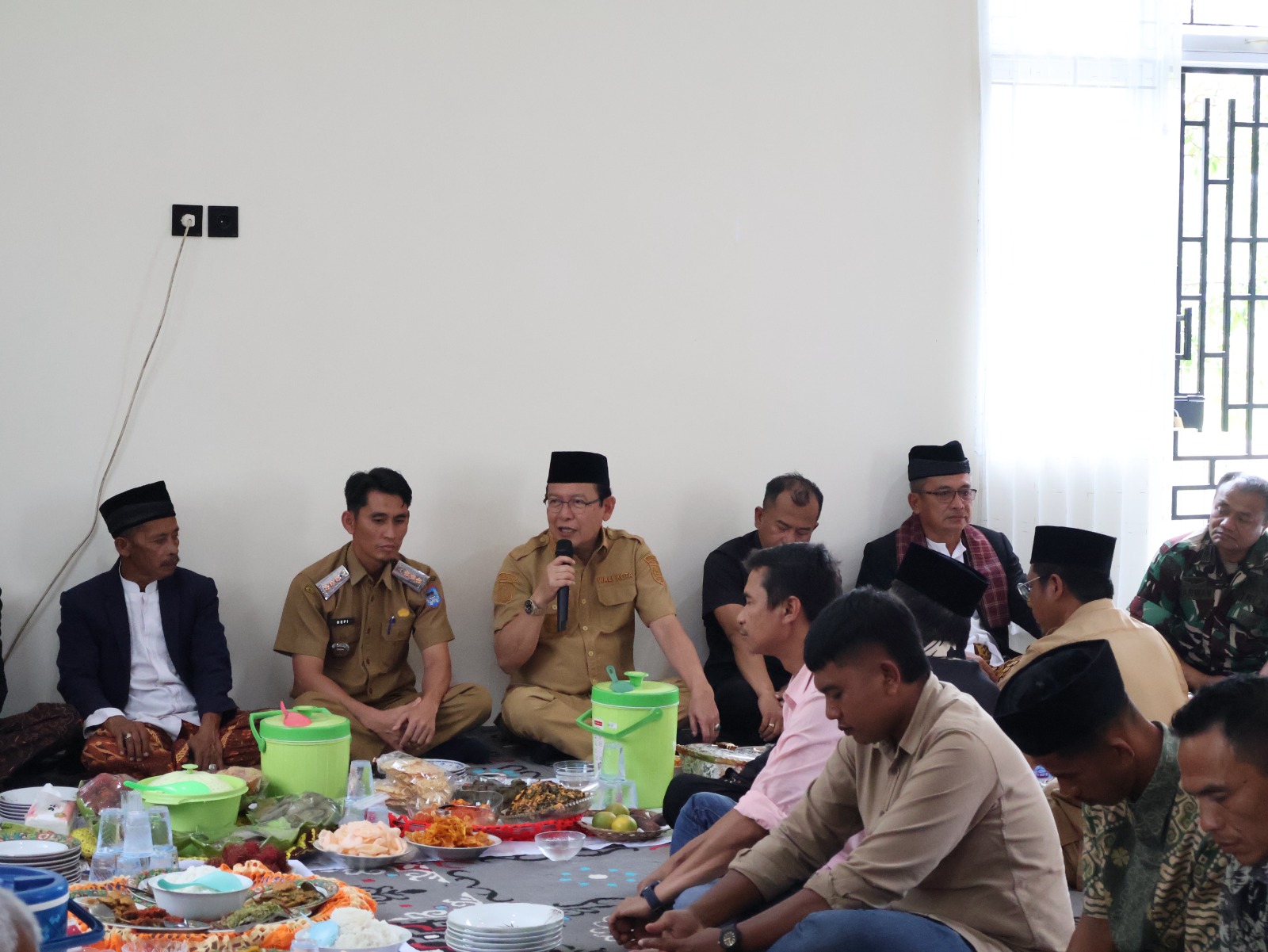 Tingkatkan Kualitas Pelayanan, Pemko Rehabilitasi Gedung Kantor