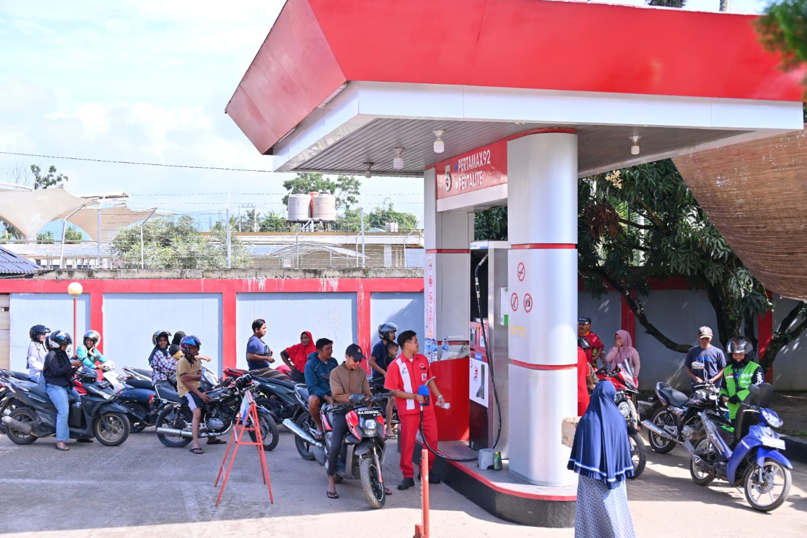 Pemko Payakumbuh Pastikan Ketersediaan BBM Menjelang Nataru